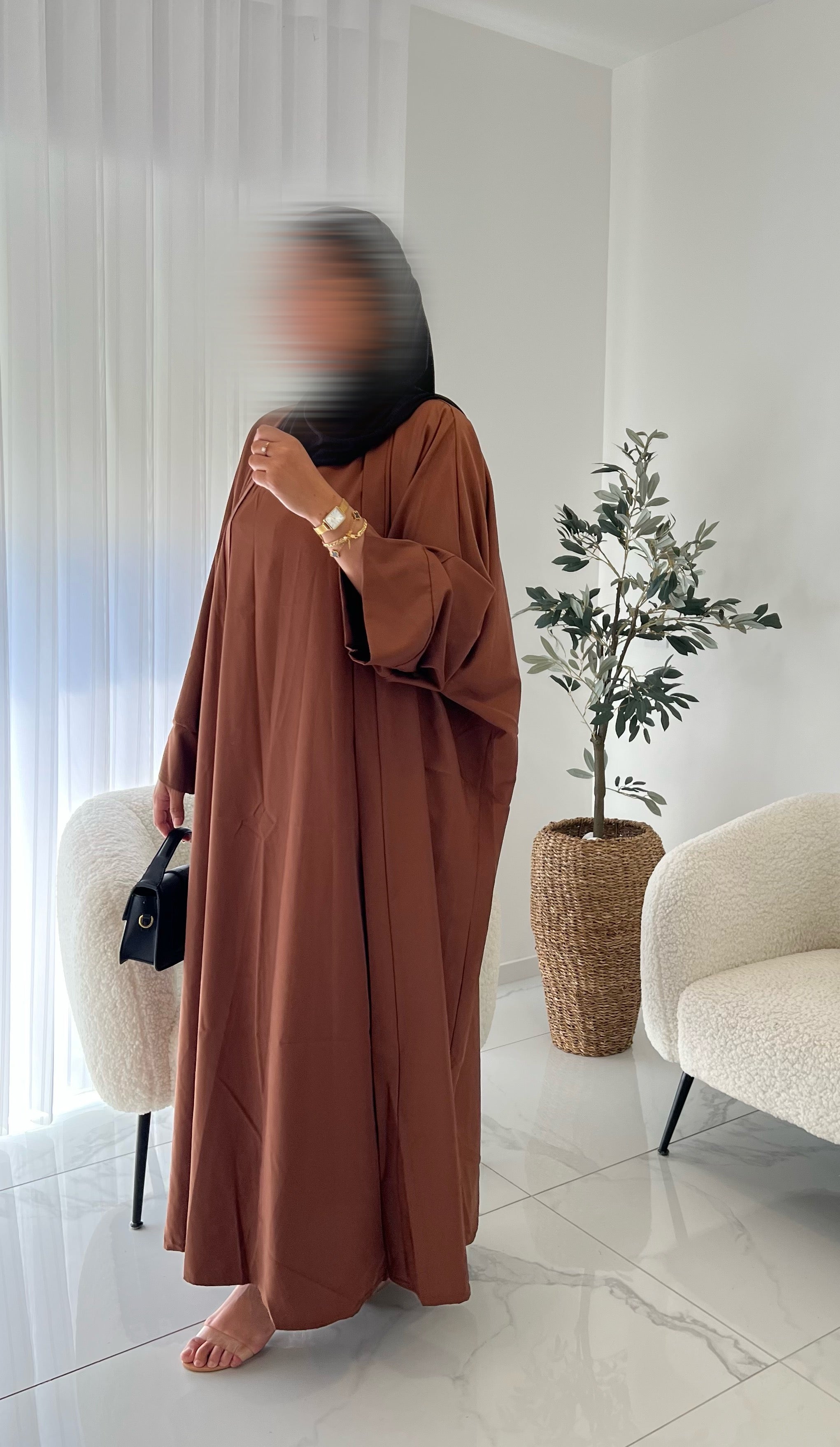 SET KIMONO / SOUS ABAYA